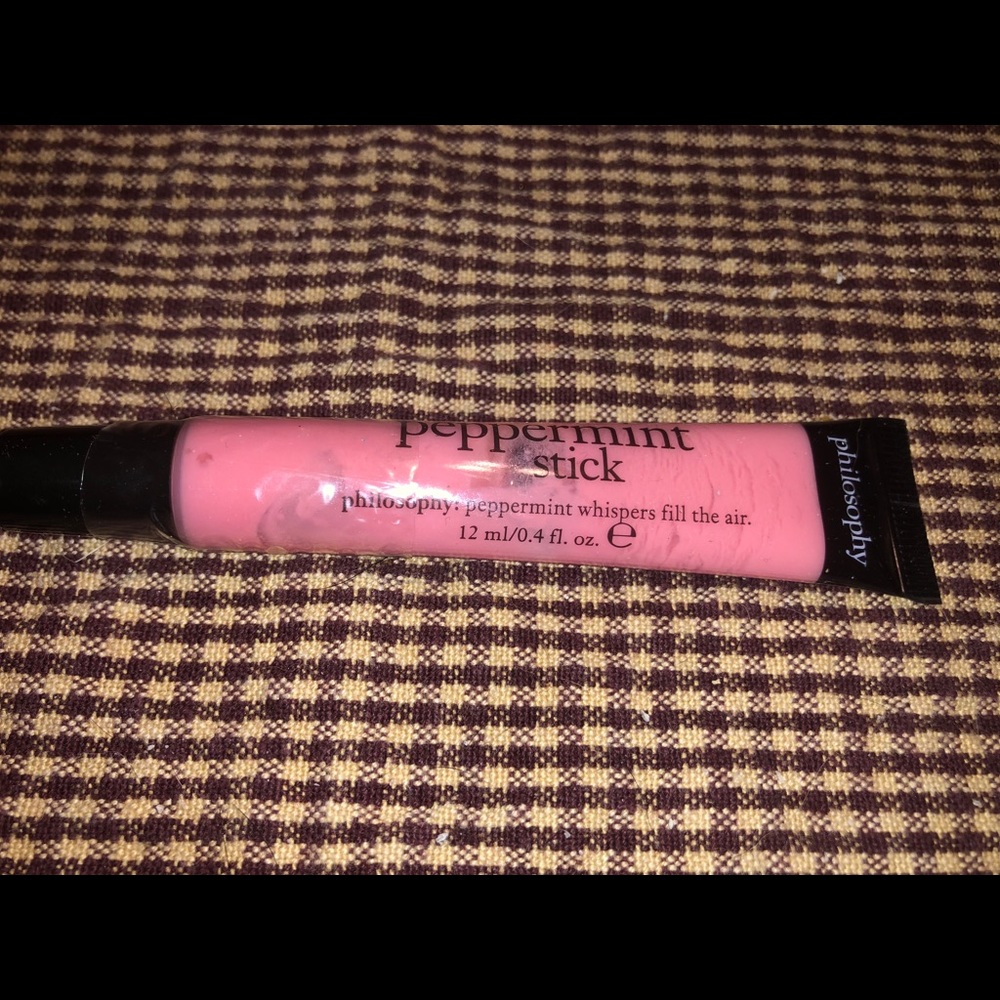 Philosophy Peppermint Stick Lip Gloss in plastic